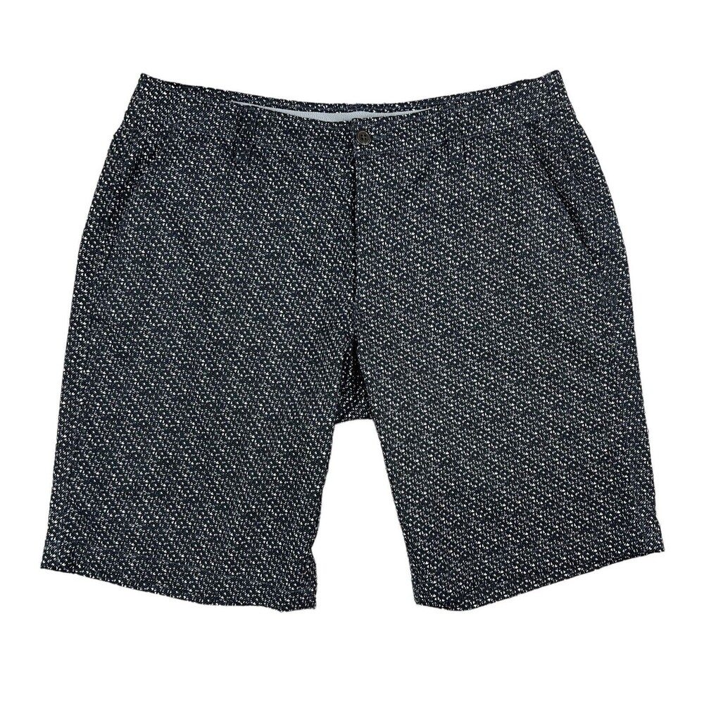Under Armour Men's Blue Print Loose Stretch Golf Shorts Size 38 Waist Athletic